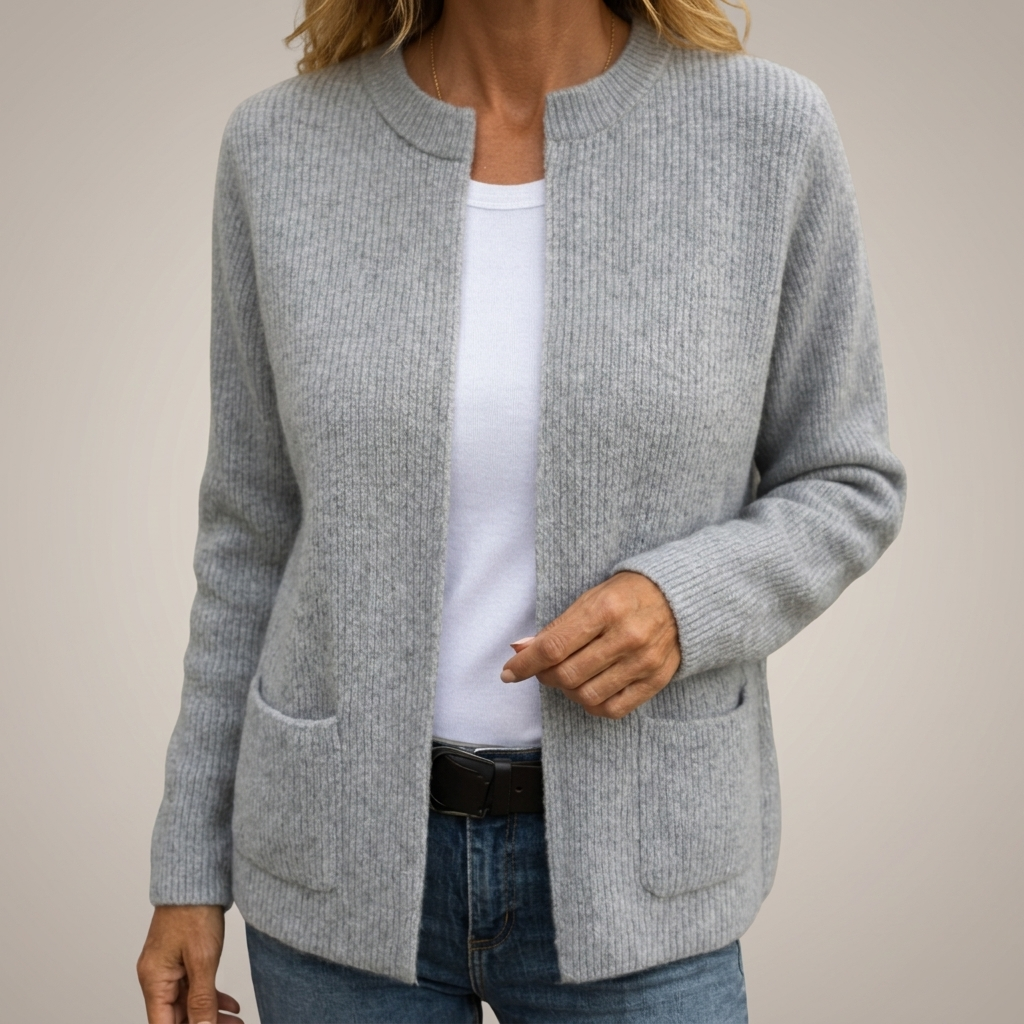 Claudia | Cardigan Morbido e Raffinato