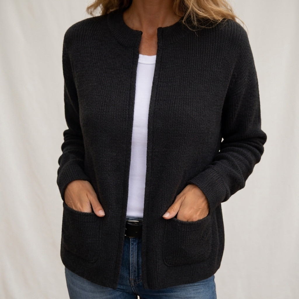 Claudia | Cardigan Morbido e Raffinato