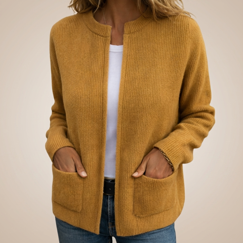 Claudia | Cardigan Morbido e Raffinato
