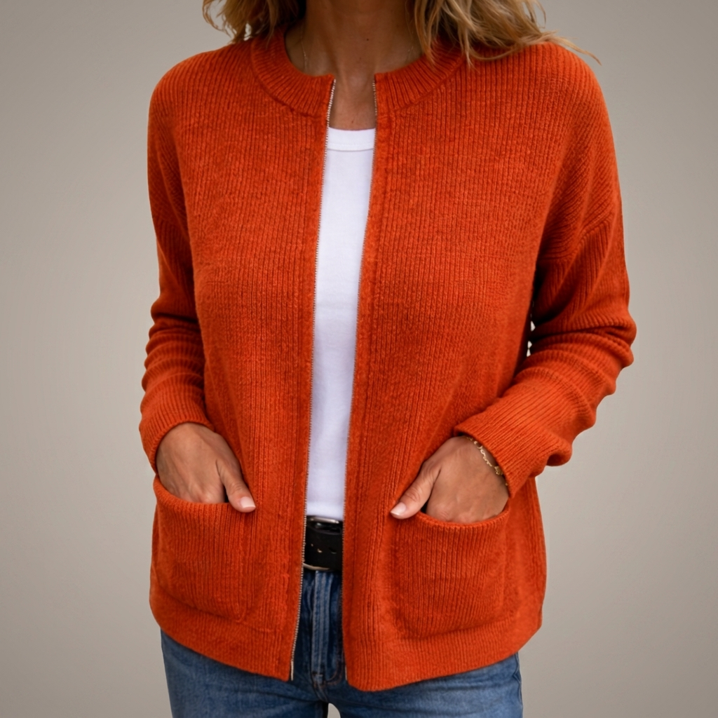 Claudia | Cardigan Morbido e Raffinato
