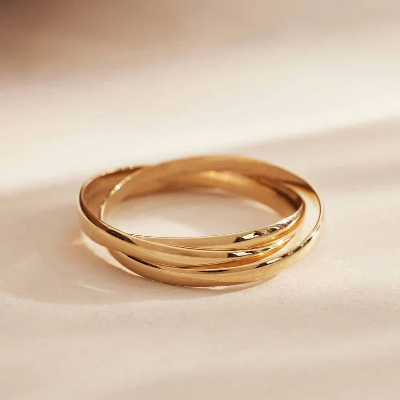 Anello in Oro Léna Trielle