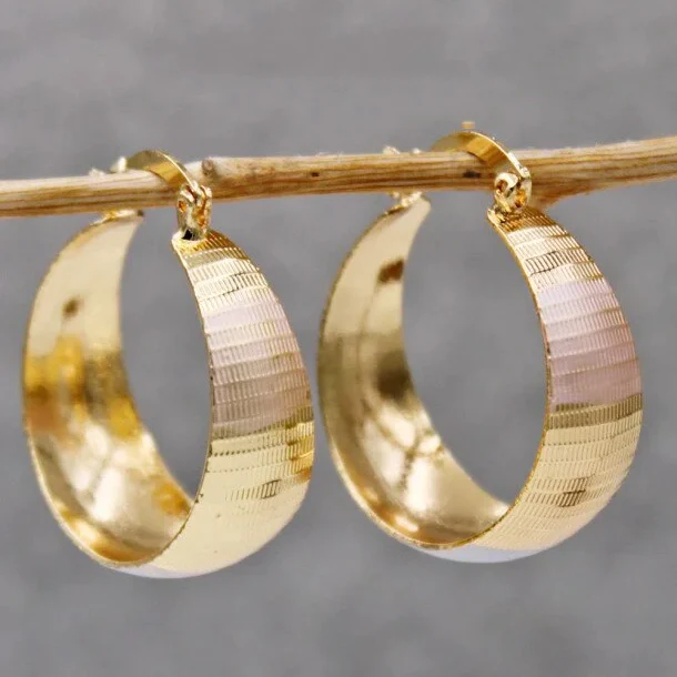 Orecchini in Oro di Lusso Raffinato