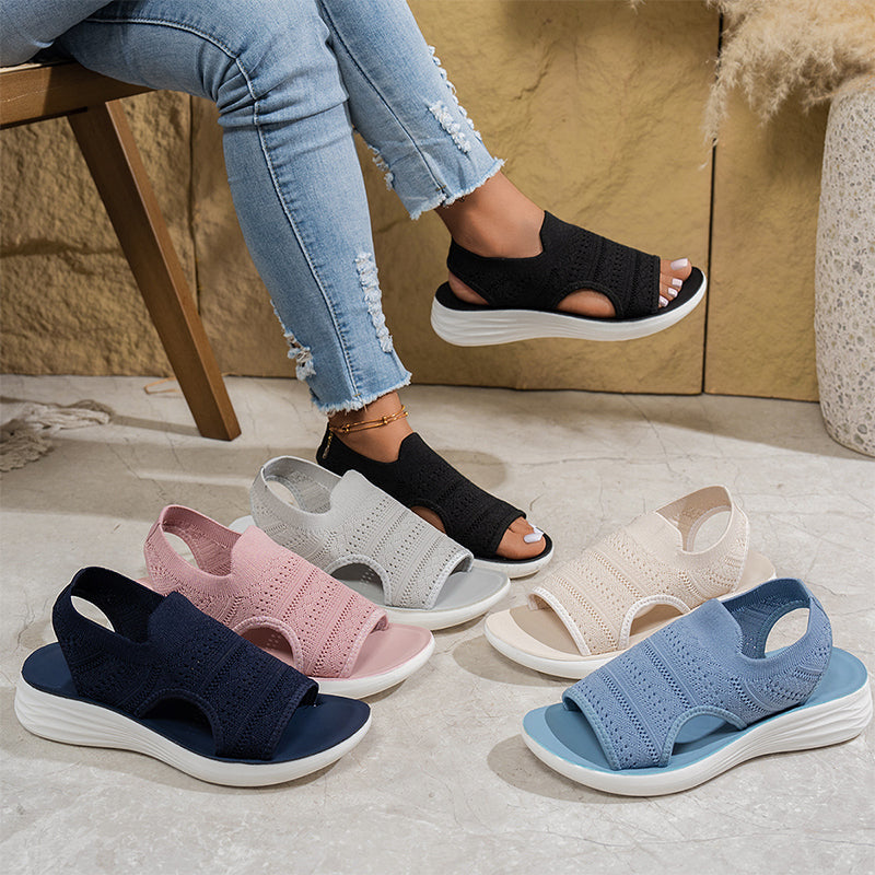 Marta | Sandali Platform Traspiranti