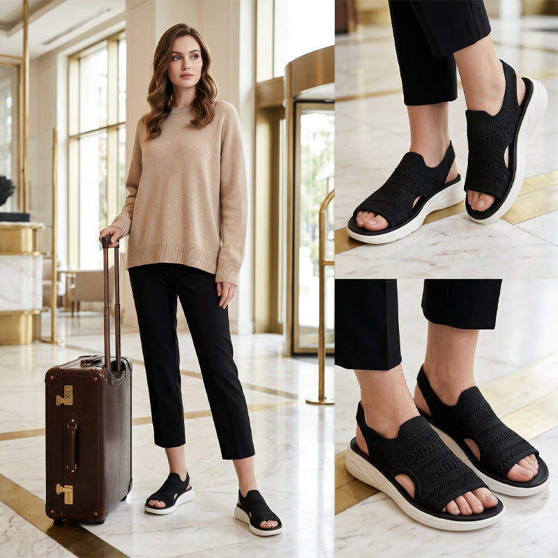 Marta | Sandali Platform Traspiranti