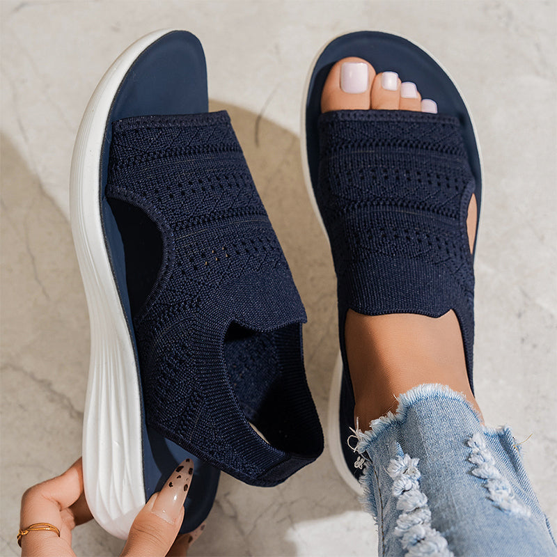 Marta | Sandali Platform Traspiranti
