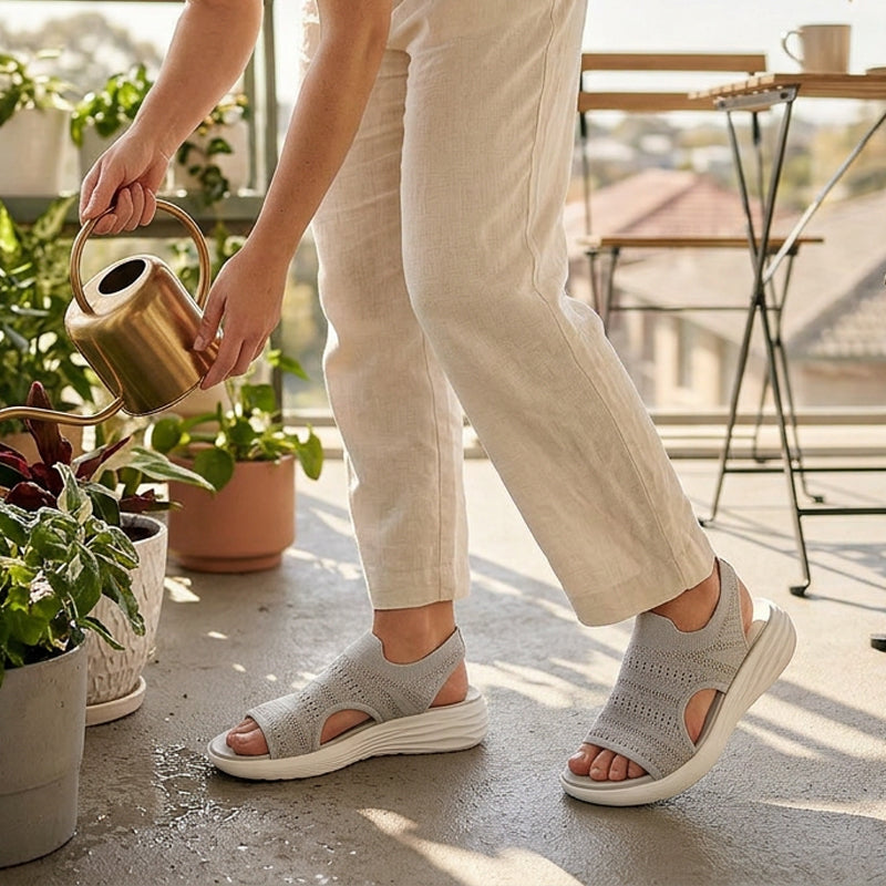 Marta | Sandali Platform Traspiranti