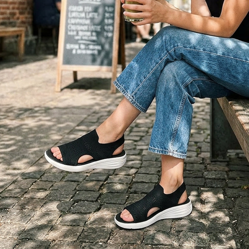 Marta | Sandali Platform Traspiranti