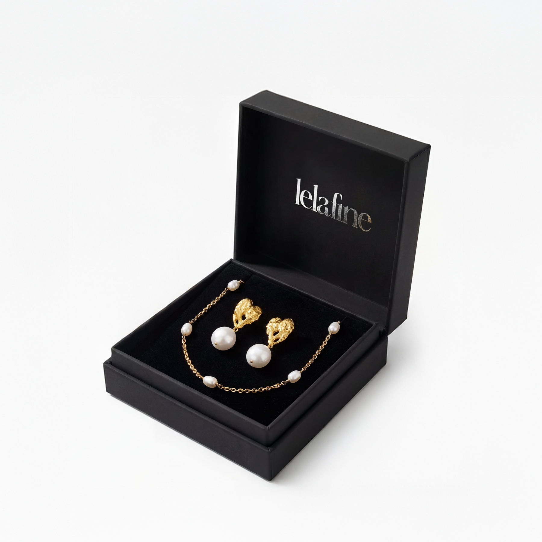 PERLA | COLLANA D'ACQUA DOLCE