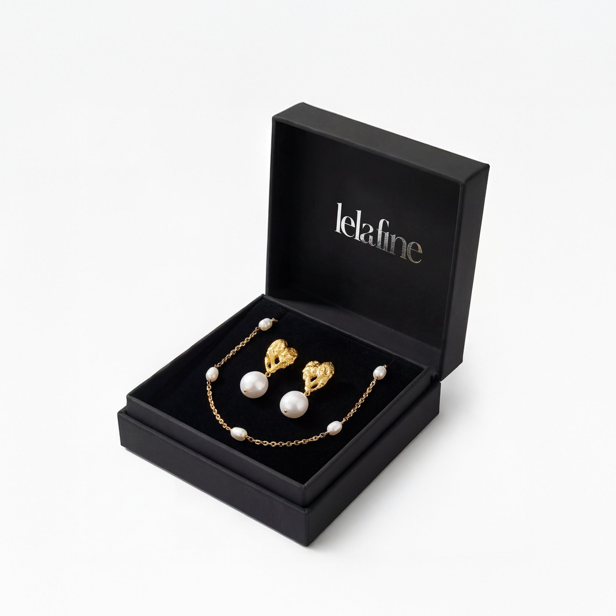 PERLA | COLLANA D'ACQUA DOLCE